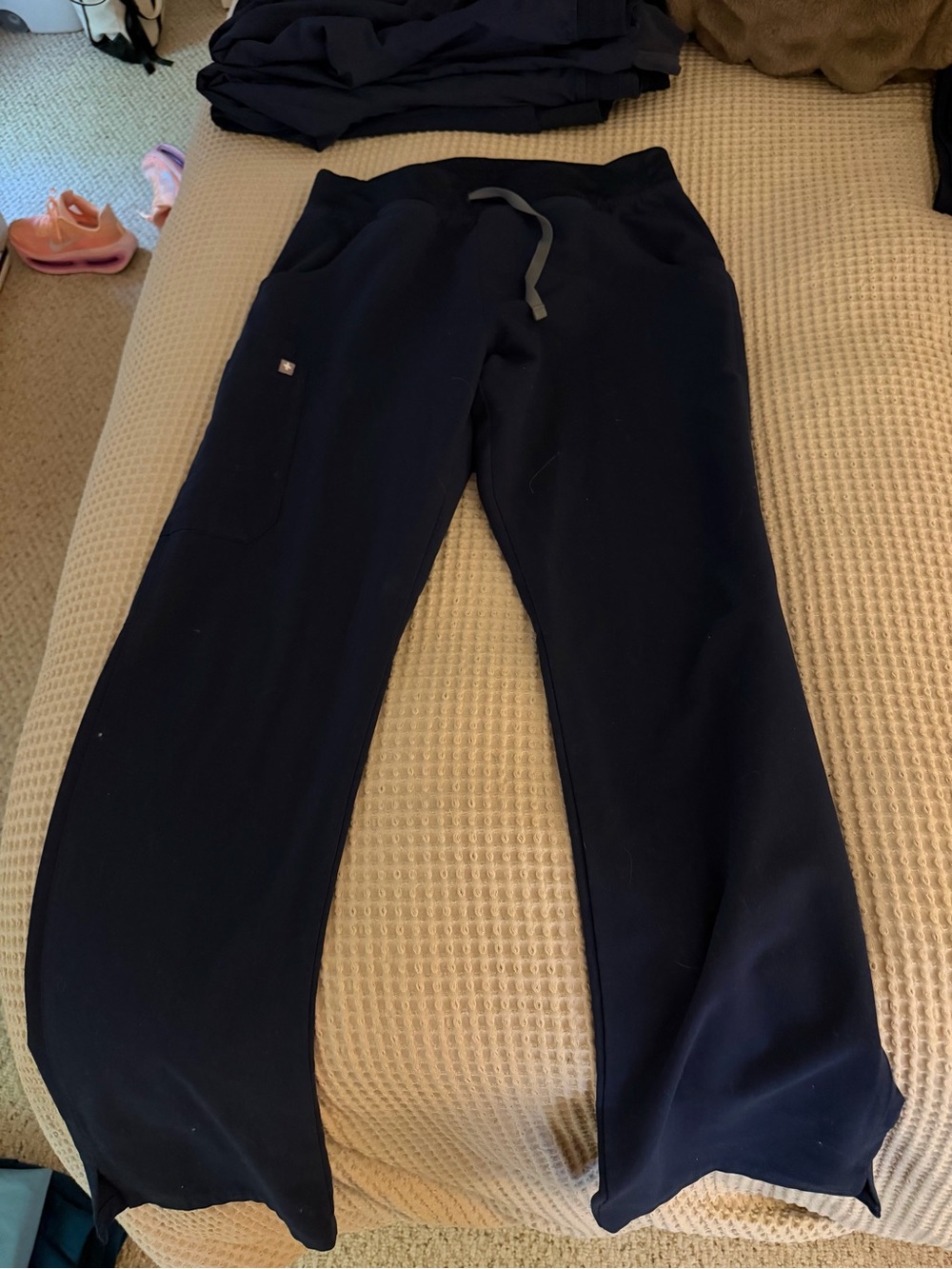 FIGS Navy Kade Cargo Scrubs